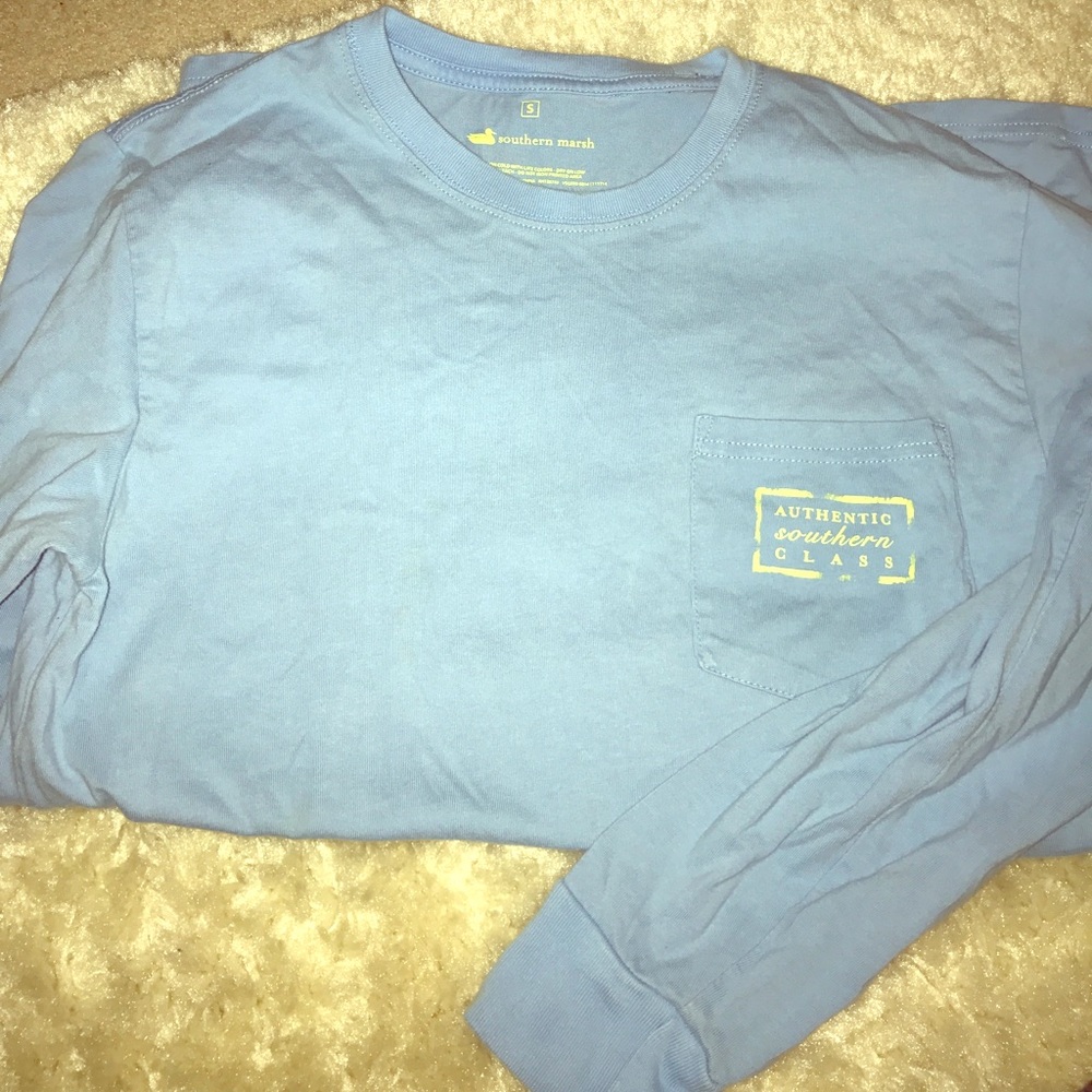 Southern Marsh long sleeve tee